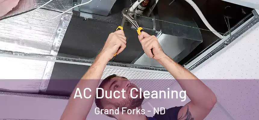  AC Duct Cleaning Grand Forks - ND