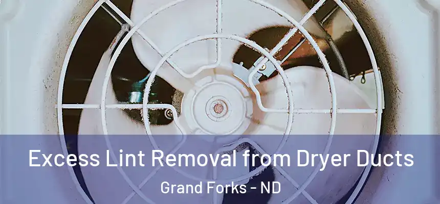  Excess Lint Removal from Dryer Ducts Grand Forks - ND