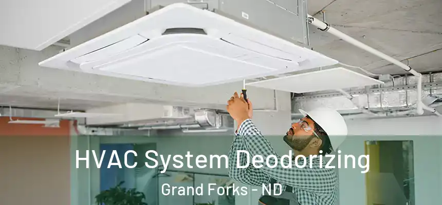 HVAC System Deodorizing Grand Forks - ND