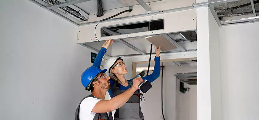 Our Air Duct Virus Disinfection Services in Grand Forks, ND