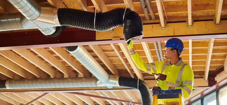 Replacing a Dryer Hose in Grand Forks, ND