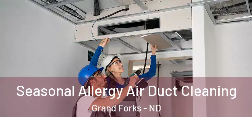  Seasonal Allergy Air Duct Cleaning Grand Forks - ND